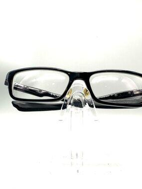 Oakley Bucket Polished Black Eyeglasses Frames OX1060-0253 53-16-140 Rectangular